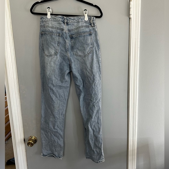 Pacsun Ripped Mom Jean Size 27 - Picture 3 of 3